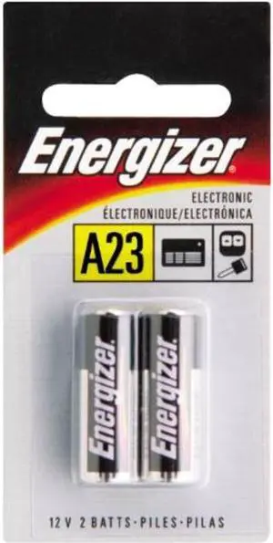 DURACELL MN21 Battery,Size 21/23,Alkaline,12V,PK2