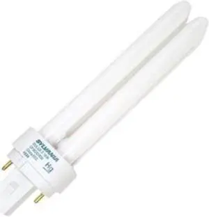 Sylvania 18W CF18DD/835/ECO G24D-2 2-Pin Compact Fluorescent Light Bulb