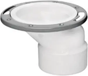 OATEY 43501 Toilet Flange, Floor, Offset
