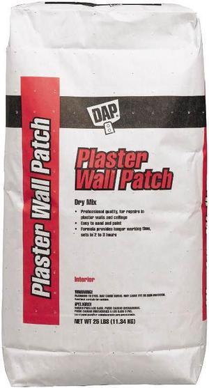 25Lb Powder Patching Plaster Dap Inc Plaster 10304 070798103047