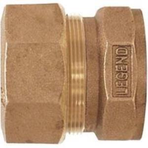 3/4 COMPRESS X FPT COUPLING Legend Valve and Fitting Water Service Fittings