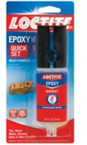 Henkel Corp 1395391 Quick Epoxy-.85OZ QUICK EPOXY