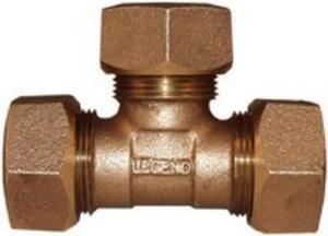 3/4 COMPRESSION TEE Legend Valve and Fitting Water Service Fittings 313-434NL