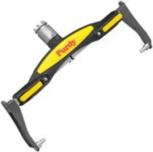PURDY 14A753018 Adjustable Paint Roller Frame, Yoke, Plastic Handle, 12 to 18"