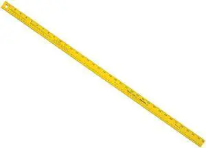 Yellow 36" Yardstick Measuring Stick Mayes Misc Marking Tools 10189 028452101892 Yellow 36" Yardstick Measuring Stick Mayes Misc Marking Tools 10189 028452101892
