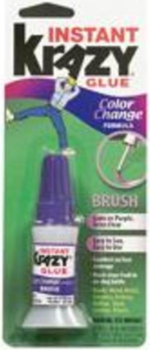 Krazy Glue Color Change Brush Elmer's Super Glue KG98848R 070158009880