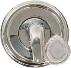 Danco 10001 Aluminum Trim Kit for Moen Faucets Chrome