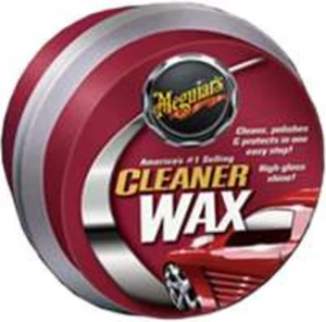Clnr Wax 11Oz Paste Lt Crm MEGUIAR'S INC. Exterior Polishes & Waxes A1214 Clnr Wax 11Oz Paste Lt Crm MEGUIAR'S INC. Exterior Polishes & Waxes A1214
