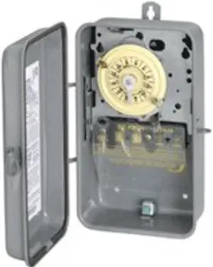 Timer, 24 Hour, 1 Pole, 110-125V