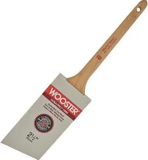 2.5" Sngle Sash Firm Paintbrush Wooster Wooster Brush 4181-2 1/2 071497184252