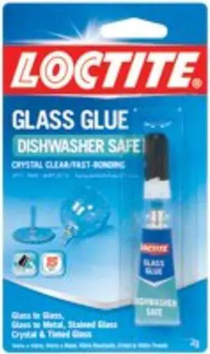 Henkel Corp 233841 Instant Glass Glue-INSTANT GLASS GLUE