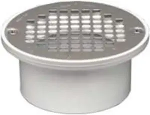 OATEY 43583 5 " PVC, Stainless Steel General Purpose Drain