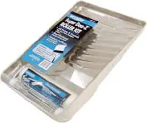 Super Doo-Z Roller Kit Wooster Roller Trays and Set R905-9 071497643599