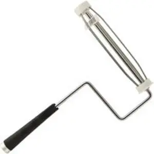 WOOSTER F0010-9 Paint Roller Frame, 5 Wire Cage, Plastic Handle, 9" Rollers