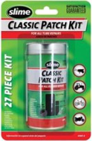 Kt Patch Tire 27Pc 6.825In Blk ITW Global Brands Patches and Repair Kits 4060-A
