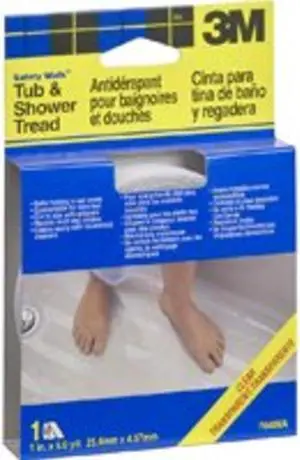 1X180In Clr Nonskid Tape 3M Anti-Slip & Safety Tape 7640 051131594449