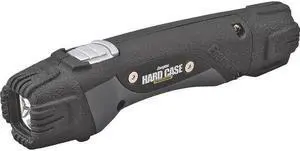ENERGIZER TUF2AAPE Hard Case LED Flashlight, Black, AA, 300 lm
