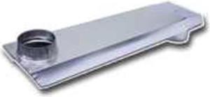 RECT 90DEG ALUM DRYER VENT