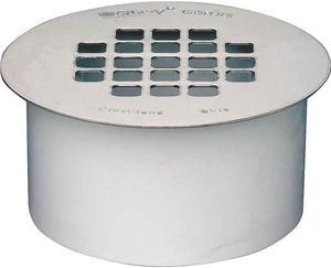 3" PVC Snap-In Drain Oatey Tub and Shower Drains and Parts 43565 038753435657
