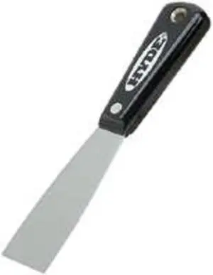 Hyde 02100 Black & Silver 1-1/2-inch Flexible Putty Knife