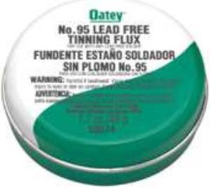 OATEY 30374 Lead Free Flux,Paste,Lead Free,1.7 oz.
