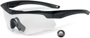 Ess Crossbow® Scratch-Resistant Ballistic Safety Glasses , Clear Lens Color