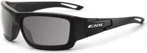 ESS Sunglasses Credence Black Frame Smoke Gray Lens EE9015-04 Military