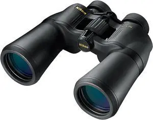 Nikon Aculon 10x50 Black Binoculars Sport Optics Hiking Camping A211