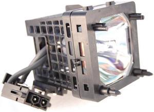 Jaspertronics OEM A1203604A Lamp & Housing for Sony TVs with Osram bulb inside - 240 Day Warranty