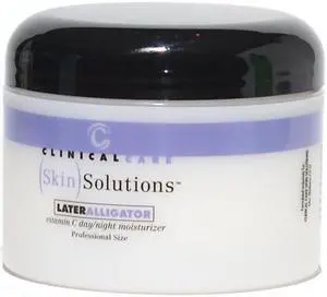 Clinical Care Skin Solutions Later Alligator Vitamin C Moisturizer 8 oz.