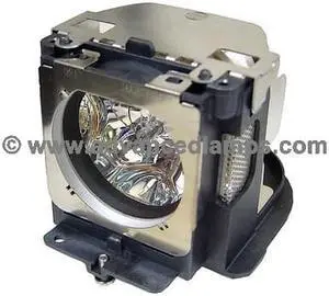 Jaspertronics OEM POA-LMP121 Lamp & Housing for Sanyo Projectors with Ushio bulb inside - 240 Day Warranty