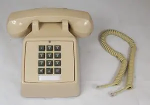 Cortelco 250044-VBA-20MD 1-Handset Landline Telephone, ash