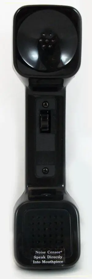 Walker Handset - Black