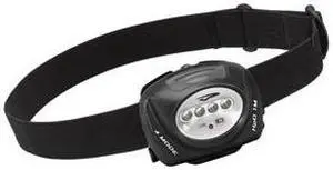 Princeton Tec Quad Industrial QUAD-IND Headlamp - LED - AAA - Black