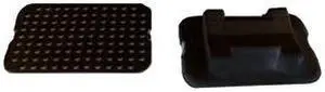 Weld Mount AT-5B Large Black Nylon Wire Tie Mount - Qty. 100