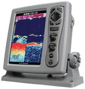 SI-TEX CVS 128 8.4 Digital Color Fishfinder