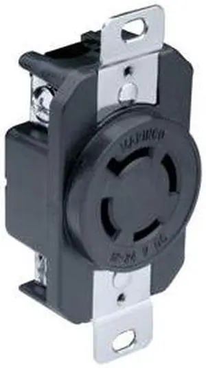 Marinco 2018BR 12/24V Receptacle