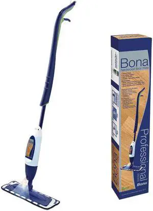 BONA WM710013408 Hardwood Floor Care Kit,Microfiber,52"L