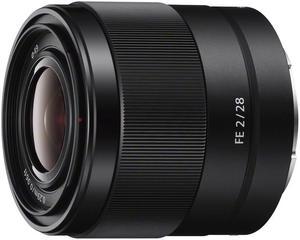 Sony 28mm F/2.0 Full-frame Wide-Angle Lens for Sony E-Mount Cameras - SEL28F20