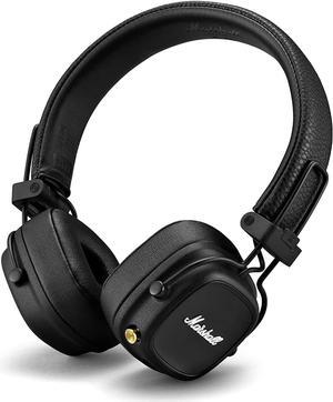 Marshall - Major IV Bluetooth  Headphone with wireless charging - Black