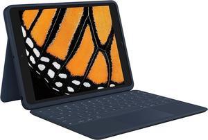 Logitech Rugged Combo 3 Touch iPad Keyboard Case with Trackpad and Smart Connector for iPad