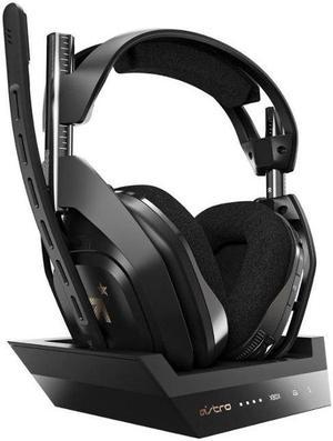 Astro Gaming - Refurbished A50 Wireless Gaming Headset for Xbox One, Xbox Series X|S, PC - Black