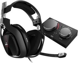 ASTRO Gaming A40 TR Wired Headset w MixAmp Pro for Playstation - Black/Blue