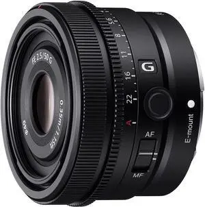 SONY SEL50F25G Interchangeable Lens Camera SONY SEL50F25G Interchangeable Lens Camera