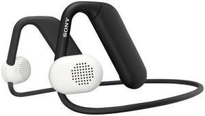 Sony Float Run Off-Ear Wireless Headphones (WIOE610/B) - Black