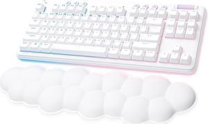 Logitech G715 Wireless Mechanical Gaming Keyboard with LIGHTSYNC RGB, LIGHTSPEED, Clicky Switches