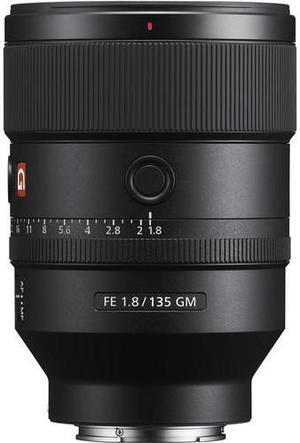 Sony SEL-135F18GM Alpha Full-frame E-mount Telephoto Prime G Master Lens