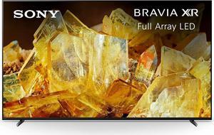 Sony 65 Inch 4K Ultra HD TV X90L Series: BRAVIA XR Full Array LED Smart Google TV