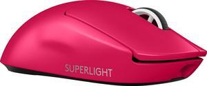 Logitech - G PRO X SUPERLIGHT 2 LIGHTSPEED Lightweight Wireless Optical Gaming Mouse