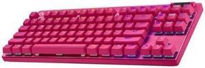 Logitech PRO X TKL LIGHTSPEED Wireless Mechanical Tactile Switch Gaming Keyboard